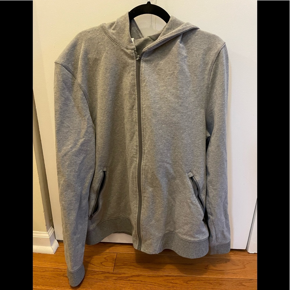 Mens Large Lululemon zip up sweatshirt